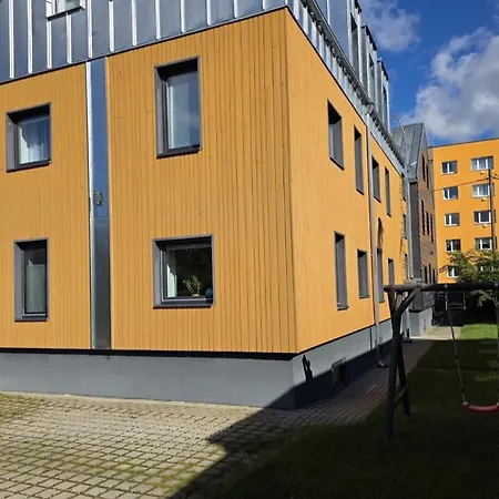 Apartamento Modern Flat A Short Walk From Centre Tartu